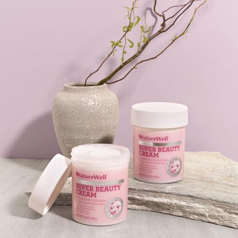Creme Facial NATURE WELL Clinical Super Beauty – Fórmula Avançada – 50g