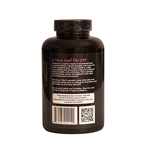 PuraDyme - Puradyme Herbal Cleanse e Detox – 225 Cápsulas. Por Lou Corona
