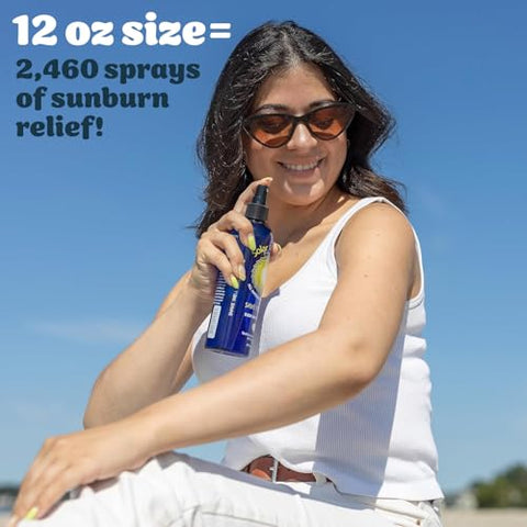 Spray Hidratante Solar Recover After Sun 2 Unidades (355 ml Cada) – Facial Hidratante