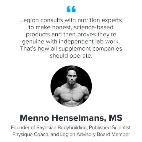 Triumph – Suplemento Multivitamínico Diário para Atletas – Energia e Nutrição Esportiva - LEGION