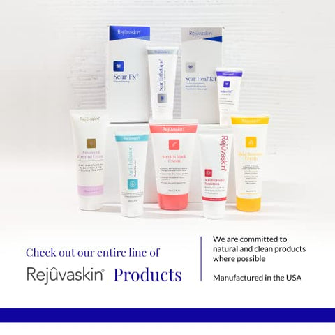 Creme Rejuvaskin com Aloe Vera – Hidratante Super Potente para Pele Seca, Ressecada, Irritada e Sensível – Creme para Recuperação da Pele – Creme para Pacientes em Radioterapia