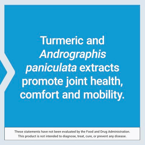 Arthro-Immune Suporte Articular, Extrato de Cúrcuma Curcumin Elite™, Andrographis paniculata, Promove Mobilidade e Flexibilidade, Vegetariano, Sem Glúten, Não-OGM, 60 cápsulas - Life Extension