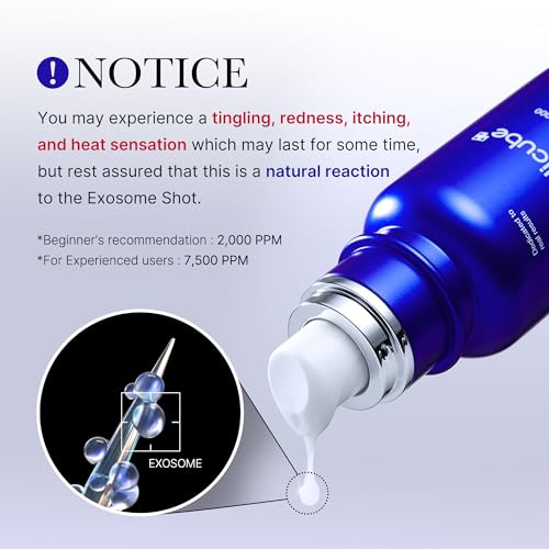Zero Exosome Shot 7,500 PPM Spicule Serum Facial | Booster Líquido para Pele | Exosome, AHA BHA PHA | Minimizador de Poros, Melhora das Células Mortas da Pele | Cuidados com a Pele Coreanos - Medicube