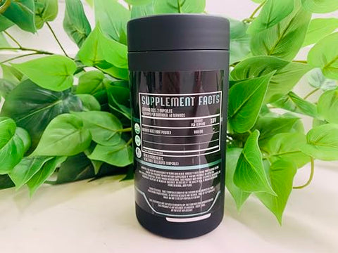 Beet Root 1000mg por Porção (120 Cápsulas) para Saúde do Coração e Aumento de Energia – Vegano, Não-OGM, Fabricado nos EUA - BioFuel