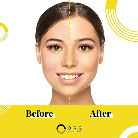 O.R.G. Skincare - ORG Peel Off Face Cleanser para Esfoliação Suave e Pele Radiante – Cuidados Coreanos para Pele Sensível – Redutor de Poros e Agente Clareador – Fórmula Natural Livre de Crueldade 60g