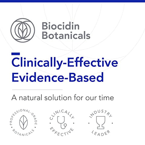 Bio-Botanical Research - Fórmula Líquida Biocidin – Processo de Limpeza Intestinal – Marca Biocidin
