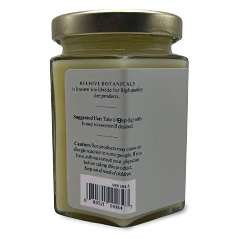 Geléia Real Fresca 6,5 Oz (184g) – Benefícios Naturais - Beehive Botanicals