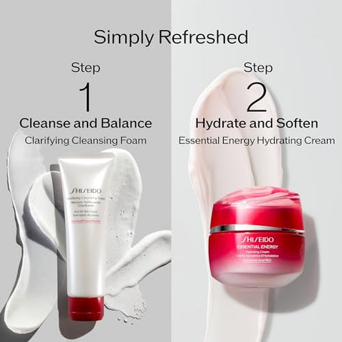 Essential Energy Creme Hidratante Refil – 50 mL – Reduz Visivelmente a Aparência dos Poros - Shiseido