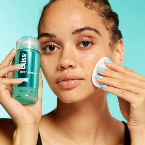 Clear Genius Tônico Clareador – 125ml – Purifica Poros, Tonifica, Acalma - Bliss