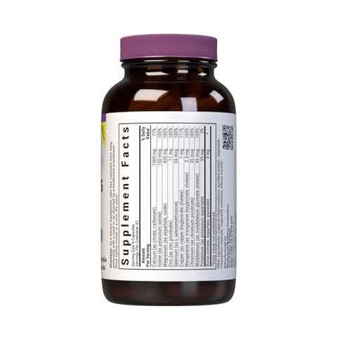 Bluebonnet - BlueBonnet Multi Minerais Plus Boron Cápsulas Vegetarianas, 180 Unidades – Marca BlueBonnet