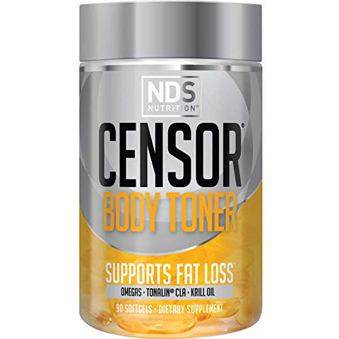 NDS Nutrition – Queimador de Gordura e Modelador Corporal com CLA (90 Softgels) - Censor