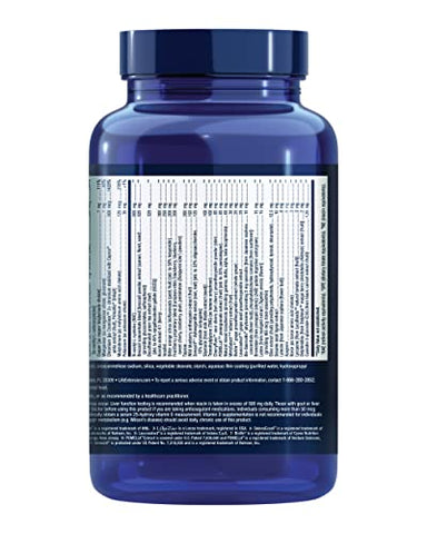 Mix Tablets – Potência Elevada, Vitaminas e Minerais Avançados, Frutas – 100% Natural – 60 comprimidos - Life Extension