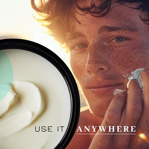 The VanMan Company - Tallow: Óleo de Sebo 100% Natural – Hidratação Intensa para Pele e Cabelo