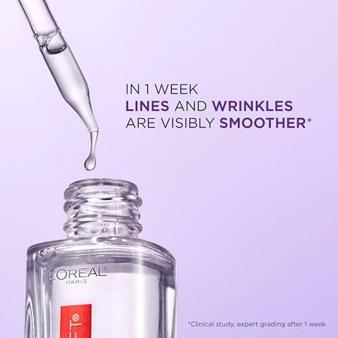 L'Oreal Paris - L’Oreal Paris Revitalift Serum Facial Ácido Hialurônico Puro 1.5%, Hidratação – 30ml