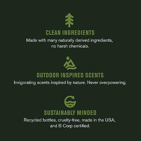Sabonete em Barra para Corpo e Cabelo Amber Sandalwood com Manteiga de Karité, Aloe Vera e Glicerina para Limpar, Hidratar e Suavizar a Pele – Naturalmente Derivado, Zero Danos – 100g - Every Man Jack