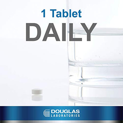 Vitamina D (5.000 UI) | Suplemento de Vitamina D3 para Apoiar a Saúde Imunológica, Níveis de Cálcio e Ossos* | 100 Comprimidos - Douglas Laboratories