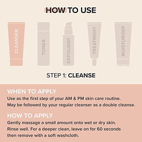 Paula's Choice - Paula’s Choice Bálsamo de Limpeza Omega Complex, Sabonete Facial Dupla Limpeza