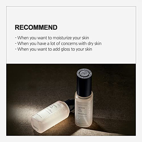 gadi place - Gadi Place Incellderm Vieton Oil Mist 50ml | Facial Mist | Calmante | Cuidados com a Pele Coreanos | K-Beauty