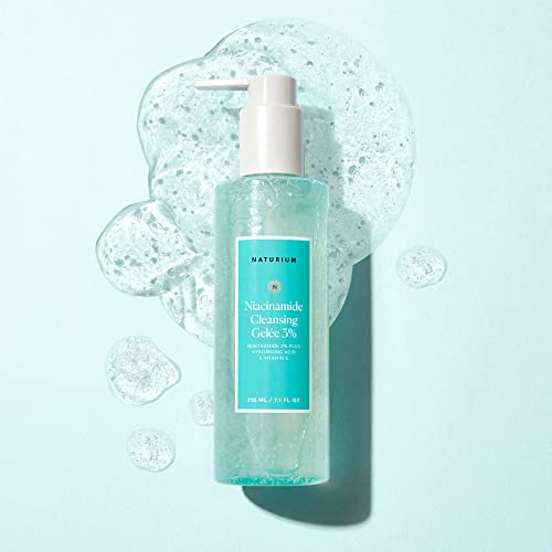 Geléia de Limpeza Naturium Niacinamida 3%% com Ácido Hialurônico – 100g