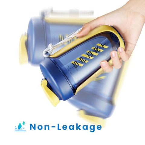 boieioe - Shaker Cups 20 oz (600 ml) – Garrafa para Shake de Proteína, à Prova de Vazamentos, Ideal para Academia, Pré-Treino, Coquetéis e Shake para Perda de Peso