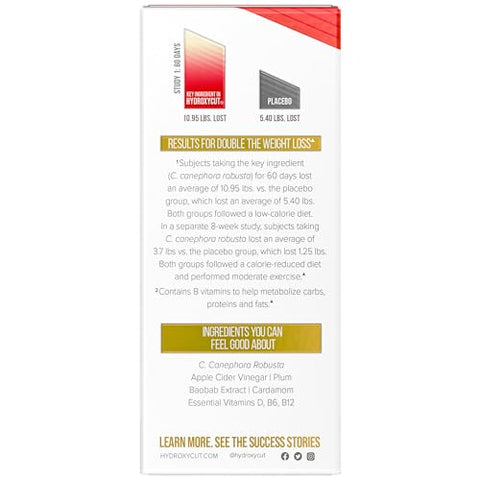 Non-Stimulant – 72 Cápsulas de Liberação Rápida – 99% Livre de Cafeína – Metabolize Carboidratos, Proteínas – Hydroxycut - Hydroxycut