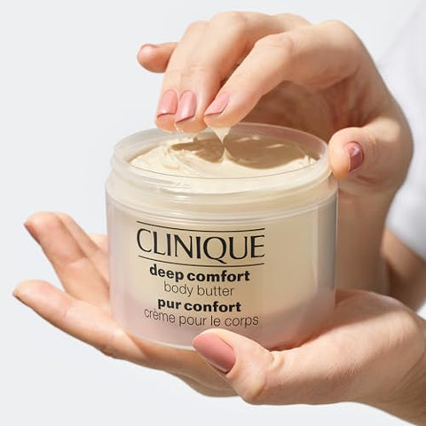 Clinique Manteiga Corporal Deep Comfort – Hidratação Profunda 200g