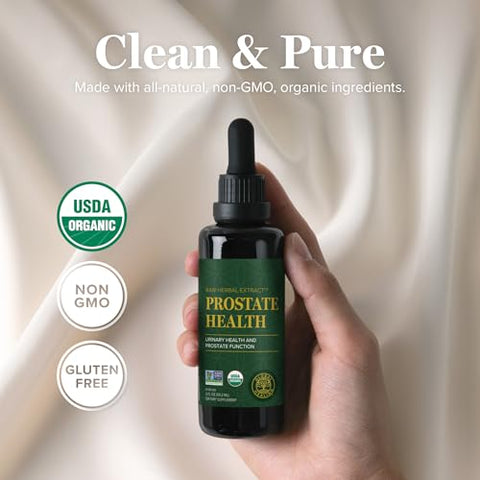 Global Healing Center - Global Healing – Suplemento Orgânico para Saúde da Próstata – Suporte para Próstata – Suplementos para Controle da Bexiga Urinária, Alívio da Micção Frequente – Reduz