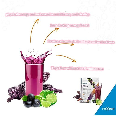 Vita Xtra T – Energético para Energia Durante Todo o Dia com Maca (28 Sticks, Vita Xtra T) - Usoway