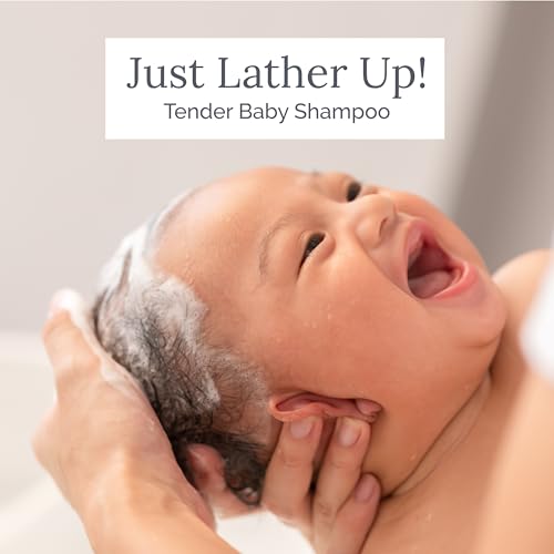 Shampoo 3 em 1 para Bebês, Sem Lágrimas – Higiene Completa - Natemia