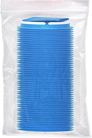 Sacos de Vômito Descartáveis – 100 Unidades – Sacos de Vômito de 1000ml – À Prova de Vazamentos, Grau Médico, Portáteis, para Enjoo, Vômito, Náuseas em Viagens, Carro - MP MOZZPAK