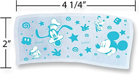 Gel Refrescante Infantil em Lenços de Gel Macio, 4 Unidades por Caixa (6 Caixas) - BeKoool