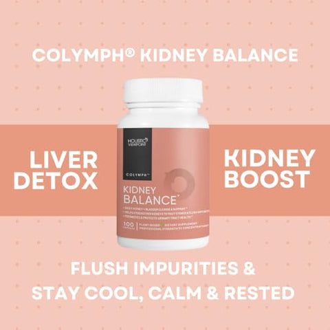 Holistic Viewpoint - CoLymph Balance: Suplemento Herbal, Rim Natural – 100g