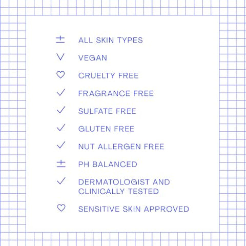 Hidratante Diário de Esqualano Nutritivo The Outset – Creme Não Comedogênico sem Fragrância – Reparação da Barreira, Hidratação – Limpo, Vegano, Livre de Glúten – Todos os Tipos de Pele