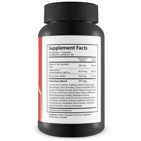 Generic - 3X Lifetime Keto ACV Cleanse – Keto Detox para Limpeza Completa do Corpo – Fornecimento de 90 Dias – Ajuda a Reduzir o Inchaço da Barriga com Suporte Digestivo de Psyllium – Promove Energia