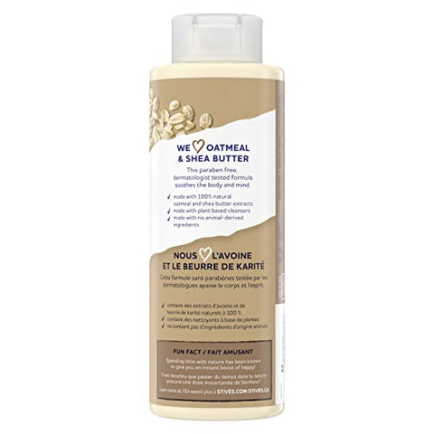 Body Wash – Limpeza Hidratante Calmante com Aveia  St. Ives - St. Ives