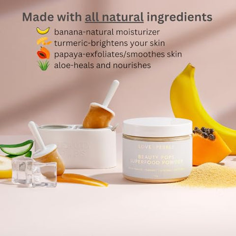 Love & Pebble - Beauty Pops by Love: Deliciosos Doces de Beleza com Colágeno – 100g