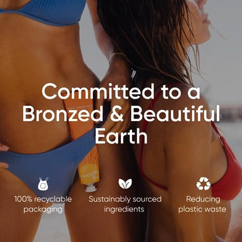 Tanning Club - Bálsamo Bronzeador Royal – Óleo Hidratante para Sol ao Ar Livre – Bálsamo Botânico Não Tóxico para Pele Beijada pelo Sol (100ml)