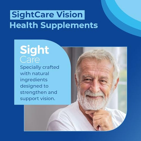 SIGHT CARE - SightCare – Suplemento para Saúde Ocular – Fórmula Natural para Visão e Clareza
