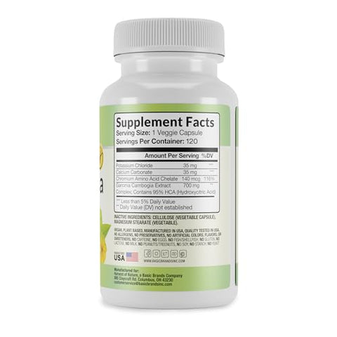 Harvest of Nature - Garcinia Cambogia 700 mg – Emagreça com Saúde – Marca Líder em Garcinia Cambogia