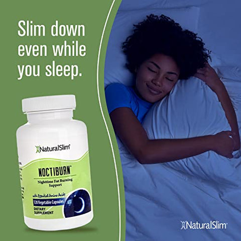 NoctiBurn: Suporte Noturno para Queima de Gordura - NaturalSlim