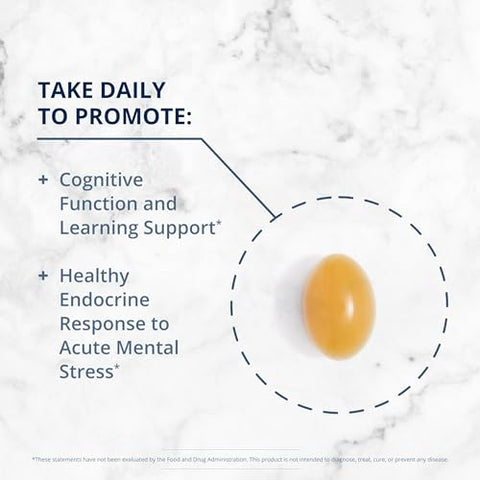 Phosphatidylserine – Suporte para Função Cognitiva e Aprendizado* – 60 Cápsulas - Metagenics