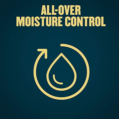 Ultimate Comfort Body Powder 300g (Pack of 3), Fórmula sem Talco com Aloe - Gold Bond