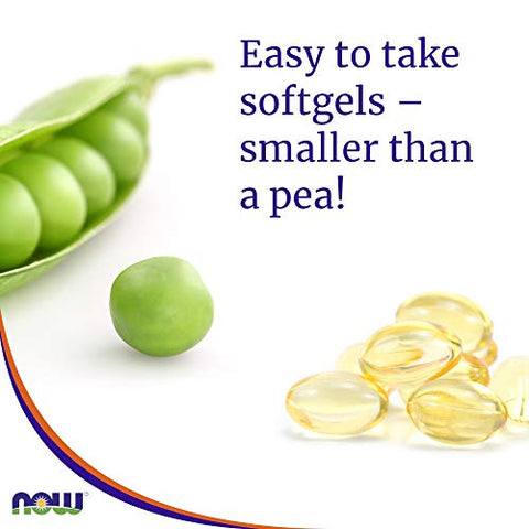 Vitamina D3 (Colecalciferol) – 5.000 UI, 360 Softgels – Alta Potência para Saúde Óssea e Suporte Imunológico, Estimulante de Humor – Halal, Kosher – 360 Unidades (Pacote de 1) - NOW Foods