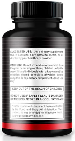 NutraRize - Titan Boost – Suplemento Masculino para Aumento de Desempenho – 2 Unidades – Fórmula Potente com Tongkat Ali e Wild Yam Root – Oficial