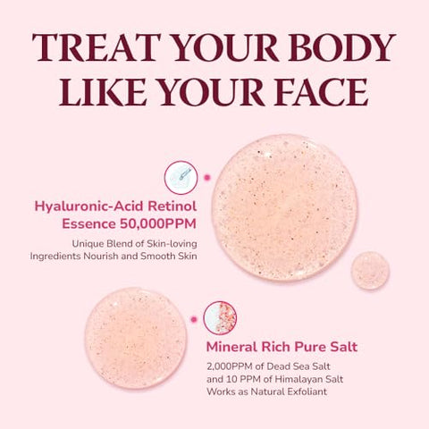 HIMALAYA PINKSALT - Esfoliante Diário para o Rosto : Daily Scrub – 100g