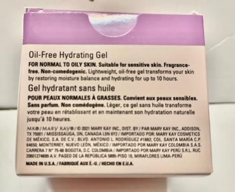 Gel Hidratante Oil-Free Mary Kay, 50g