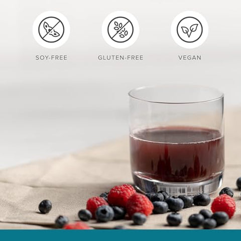 Cleanse for Life – Bebida Detox com Vitamina B12, Niacina e Vitamina B6 para Bem-Estar Geral – Frasco de 32 ml (Sabor Natural de Frutas Vermelhas), Embalagem Pode Variar - Isagenix