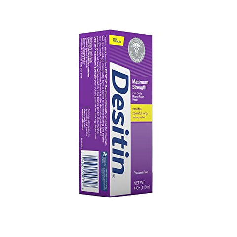 Tape, 3Pack (120 ml), Branco, 360 ml - Desitin