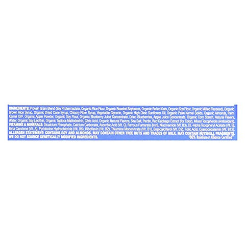 Luna Bar – Orgânico Blueberry Bliss – Caixa com 15 – 48g – 70% Orgânico - Clif Bar