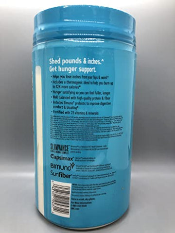 Total Lean Shake Slimvance Morango Banana – 20 Porções, Pó Proteico para Perda de Peso com 200mg de Cafeína | GNC Total Lean - GNC